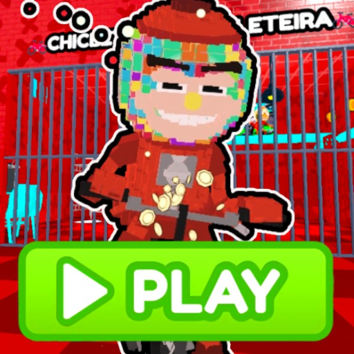 🚲 CHICLETEIRA BICICLETEIRA PRISON RUN 🚲