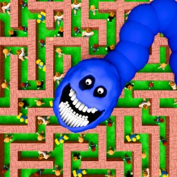 Survive 100 Days in Worm Maze icon