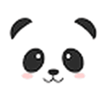 Baby pandas group