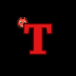 LETTER T 👹