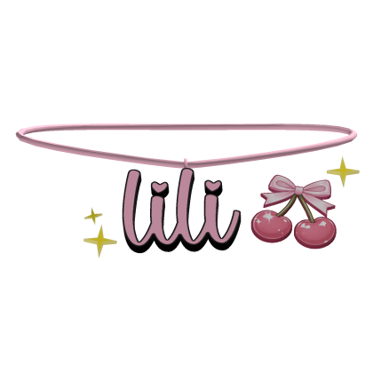 Lilianax's Necklace