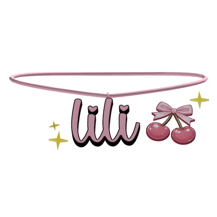 Lilianax's Necklace
