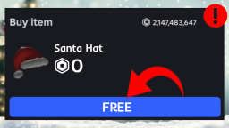 BOŻONARODZENIOWE OBBY DLA UGC 🎅🎄