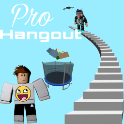 Roblox pro player group's hangout!