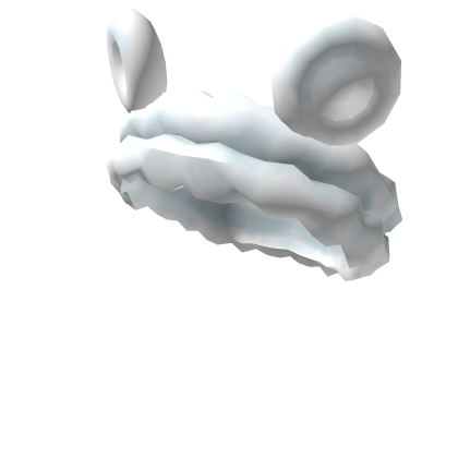 Polar Bear Scrunchie Headband