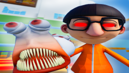 Uciekaj z FREAKY Nerd! (OBBY)