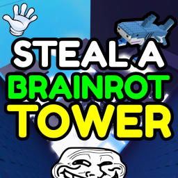 [LUCKY BLOCK✨]Steal the brainrots tower