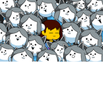 ejercito de temmie >:v