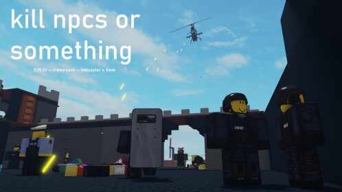 kill npcs or something test