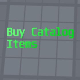 Buy Catalog Items