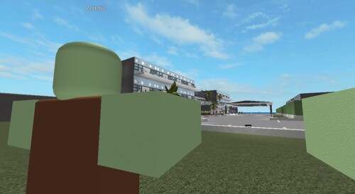 Zombie Hotel!