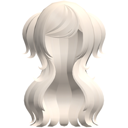 🐾 sweet fluffy curly long angel hair blonde