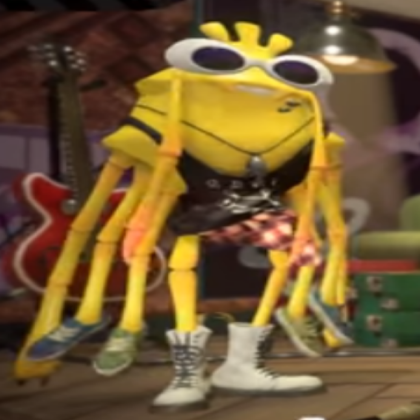 creepy splatoon 2 guy Roblox decal