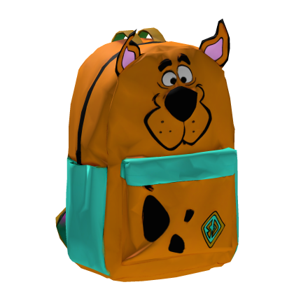 Scooby Doo Orange Monster Backpack Roblox item