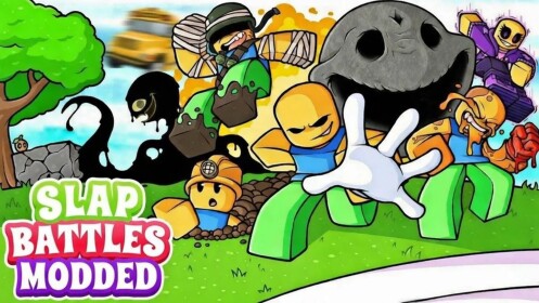 [UPDATE!] Slap Battles MODDED👏