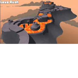 lava rush obby