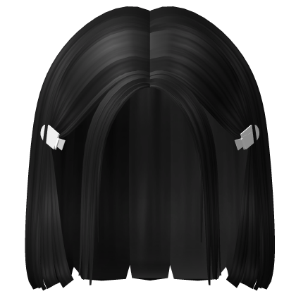 Cheap Anime Girl Hair (Black) Roblox item