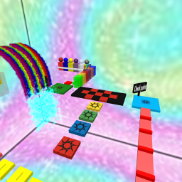 Galaxy Obby! | New | In Progress