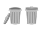 THE TRASH CAN GANG!!!!