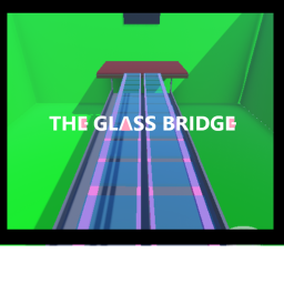 The Glass Bridge From Squid Game (For Video)