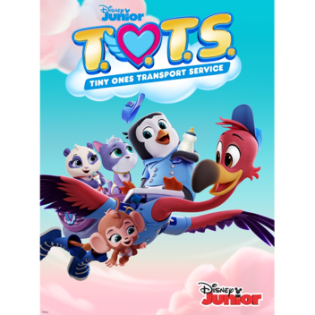 t.o.t.s. Tiny ones transport service tycoon [comi