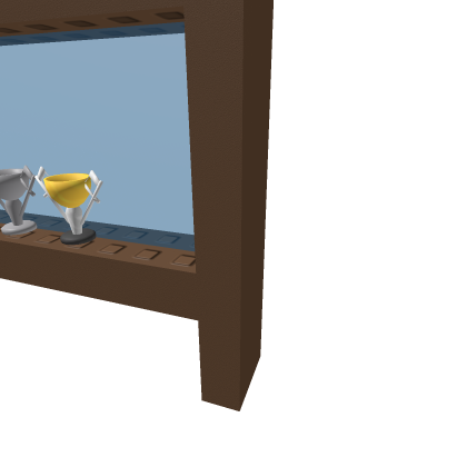Trophy Case.