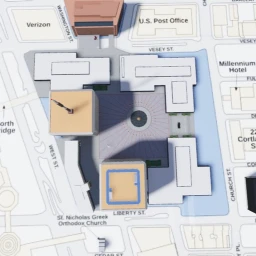 The Mini World Trade Center (New Buildings) icon