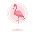 Die 7 Flamingos