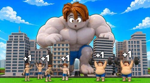 [W4] +1 Strength Per Click