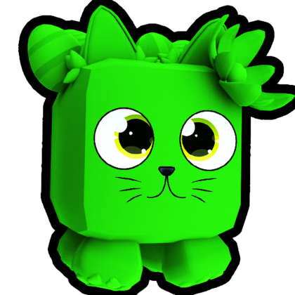 Toxic Easter Cat