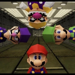 Italian Plumbers And Friends In Area 51! icon
