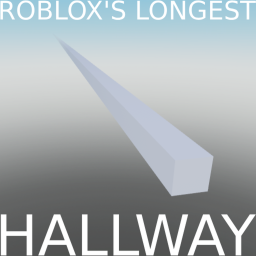 Roblox's Longest Hallway!