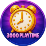 3000 Hours Played!