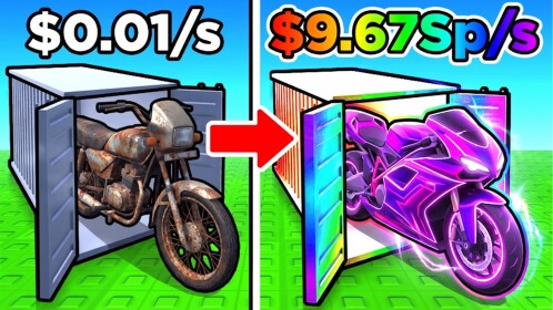 Unbox a Motorbike