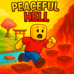 Peaceful Hell Obby 🔥 Speedrun + Leaderboard