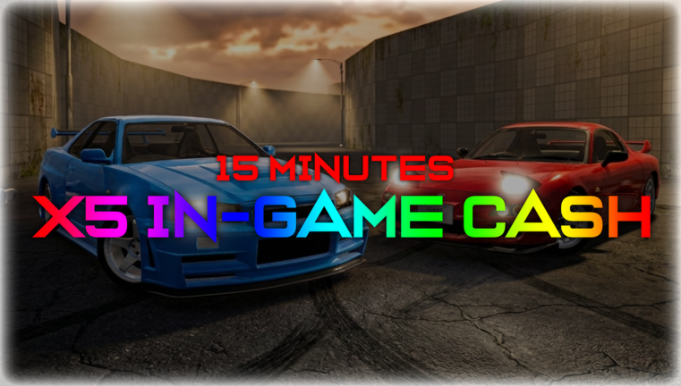 X5 IN-GAME CASH