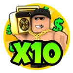 x10 Coins