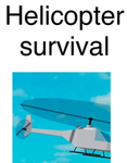 helicopter survival official