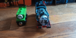 Thomas and friends youtuber:percy is here