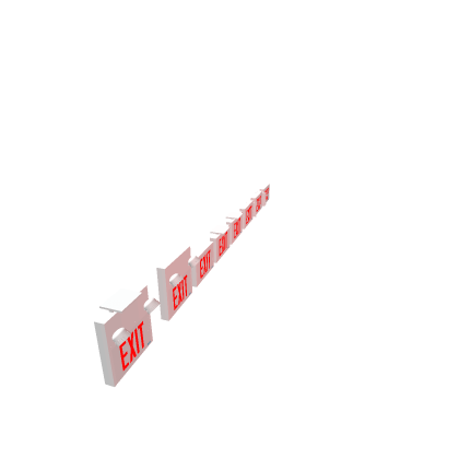 Beghelli Exit Signs