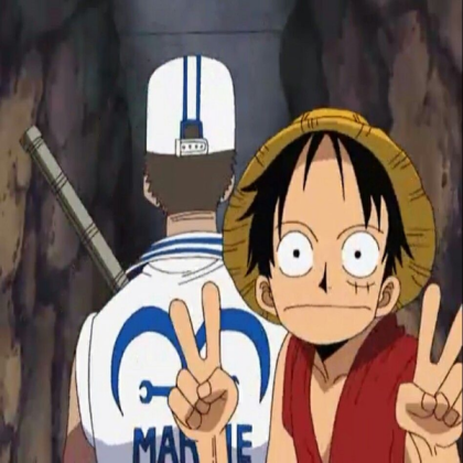 luffy funny face Roblox decal