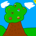 The amazing coconut tree