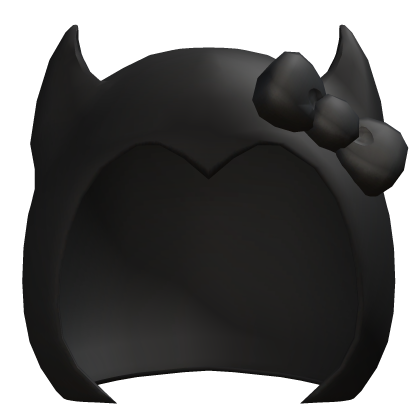 Devil Hood Black Roblox item