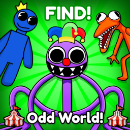 [🌎Odd World] 🌈 Rainbow Friends Morphs 🧩