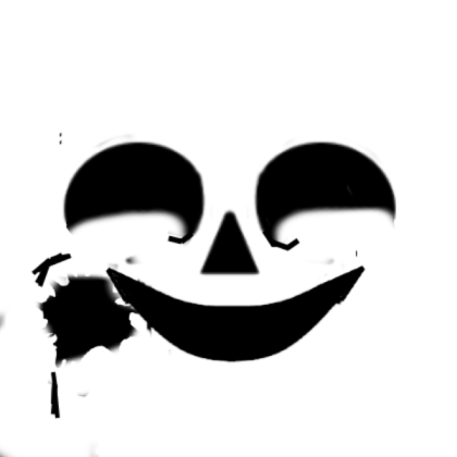 ink sans scary face Roblox decal
