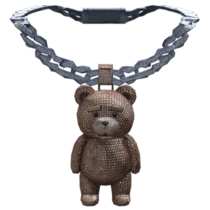 Iced Out Ted Bear Chain 3.0
