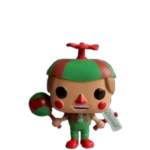 Festive Balloon Boy (Green)