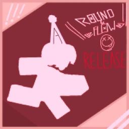 round & flow icon