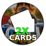 2X CARD MONEY!