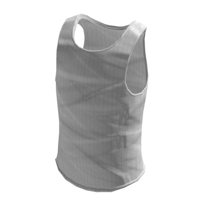 White  Tank Top